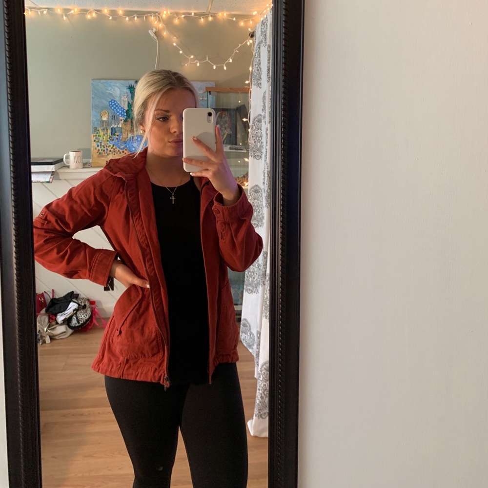 Cargo jacket